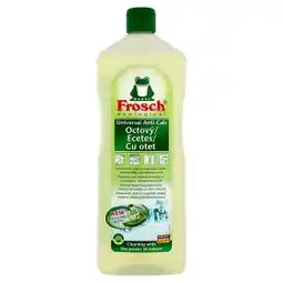 Ráj drogerie Frosch Univerzální octový čistič 1000ml nabídka