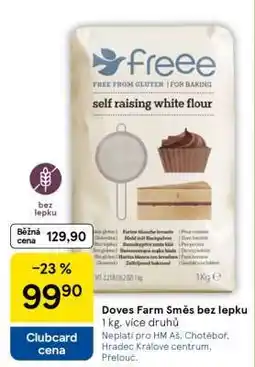 Tesco Doves Farm Směs bez lepku nabídka