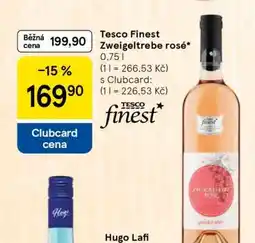 Tesco Tesco Finest Zweigeltrebe rosé nabídka
