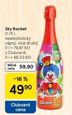 Tesco SKY ROCKET nabídka