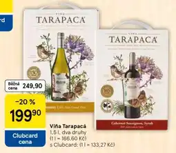 Tesco Viña Tarapacá nabídka