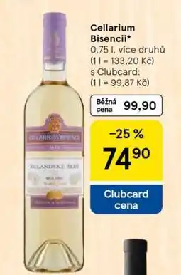 Tesco Cellarium Bisencii nabídka
