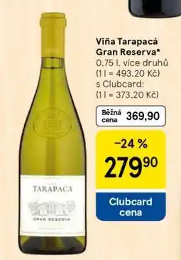 Tesco Viña Tarapacá Gran Reserva nabídka