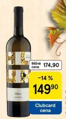 Tesco Pálava víno nabídka
