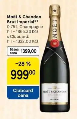 Tesco Moët & Chandon Brut Imperial nabídka