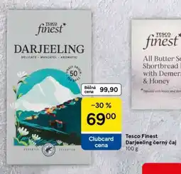 Tesco Tesco Finest Darjeeling černý čaj nabídka