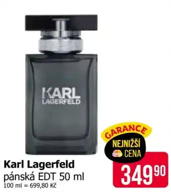 Karl Lagerfeld pánská EDT