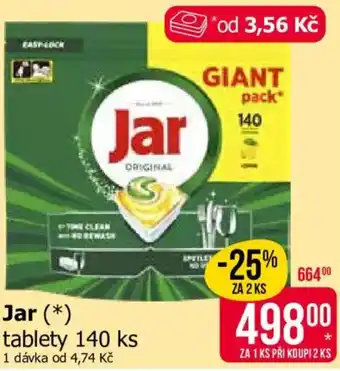 Jar tablety