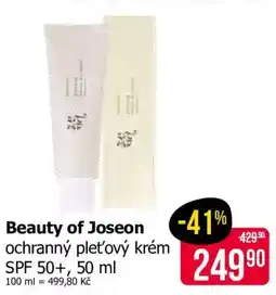Teta Beauty of Joseon ochranný pleťový krém nabídka