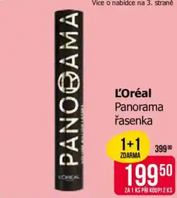 Teta L'Oréal Panorama řasenka nabídka
