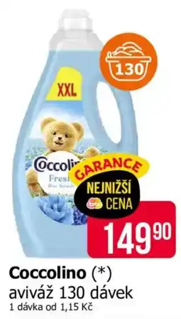 Teta Coccolino aviváž nabídka