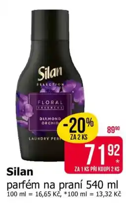 Teta Silan parfém na praní nabídka