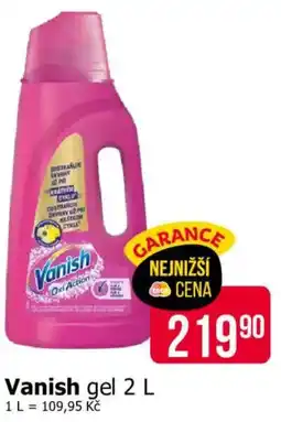 Teta Vanish gel nabídka