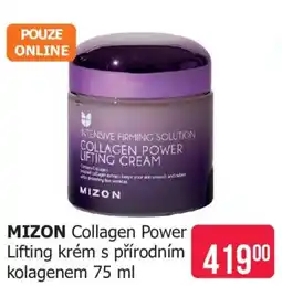 Teta Mizon collagen power lifting krem s prirodnim kolagenem nabídka