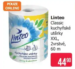 Teta Linteo classic kuchyňské utěrky nabídka