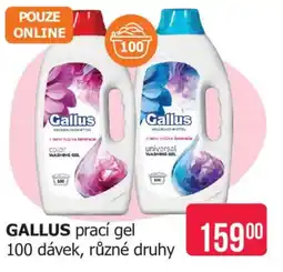 Teta Gallus prací gel nabídka