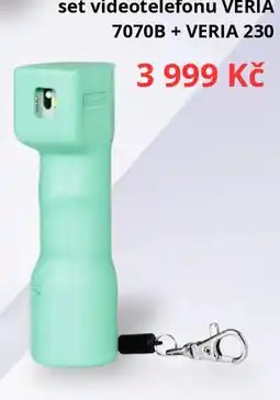 Datart Veria set videotelefonu 7070B + Veria 230 nabídka