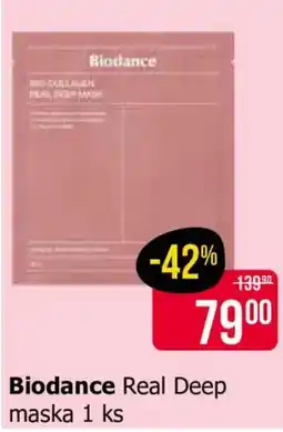 Teta Biodance real deep maska nabídka