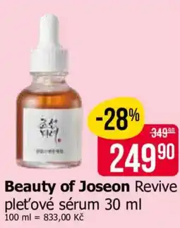 Teta Beauty of Joseon Revive nabídka