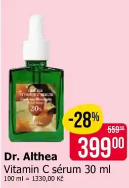 Teta Dr. Althea Vitamin C sérum nabídka
