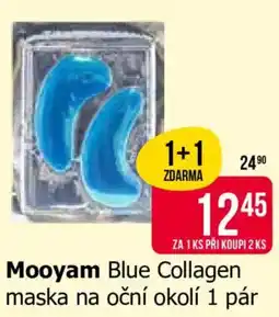 Teta Mooyam Blue Collagen maska na oční okolí 1 pár nabídka