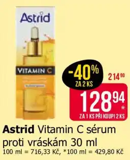 Teta Astrid Vitamin C sérum proti vráskám nabídka