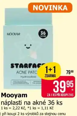 Teta Mooyam náplasti na akné nabídka