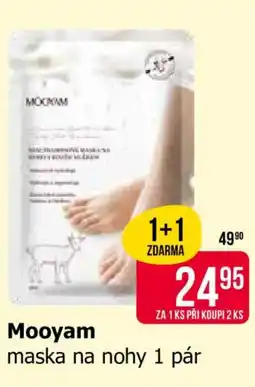 Teta Mooyam maska na nohy 1 pár nabídka