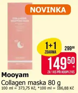 Teta Mooyam Collagen maska nabídka