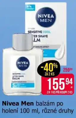 Teta Nivea Men balzám po holení nabídka