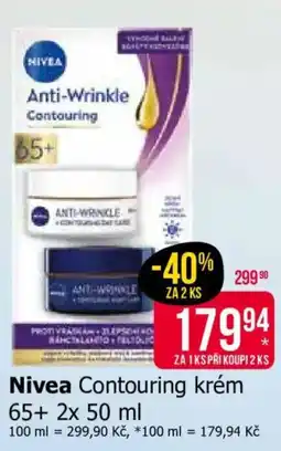 Teta Nivea Contouring krém nabídka