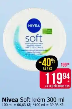 Teta Nivea Soft krém nabídka