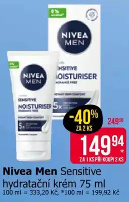 Teta Nivea Men Sensitive nabídka