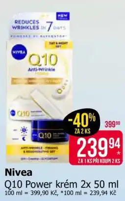 Teta Nivea Q10 Power krém nabídka