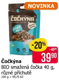 Teta Čočkýna BIO smažená čočka nabídka