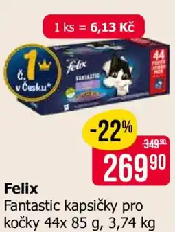 Teta Felix fantastic kapsičky pro kočky nabídka