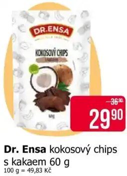 Teta Dr. Ensa kokosový chips s kakaem nabídka