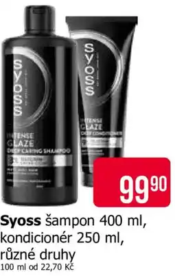 Teta Syoss šampon kondicionér nabídka