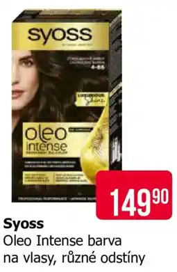Teta Syoss Oleo Intense barva na vlasy nabídka