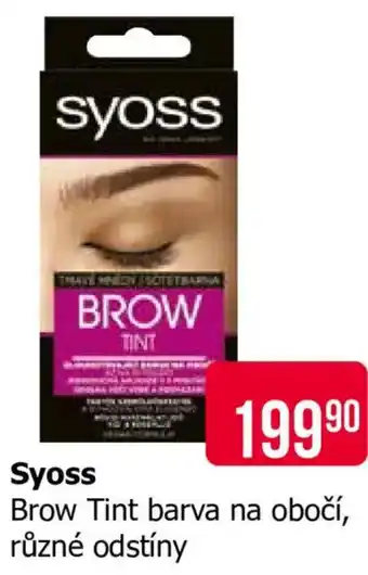 Syoss Brow Tint