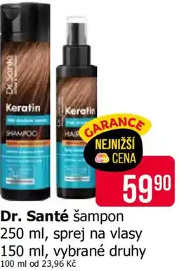Teta Dr. Santé šampon nabídka