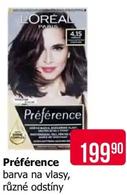 Teta L'Oréal Paris Préférence nabídka