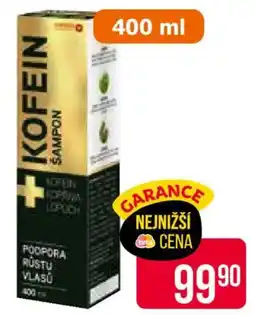 Teta Kofein šampon nabídka