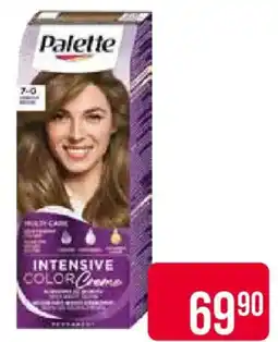 Teta Palette intensive color creme nabídka