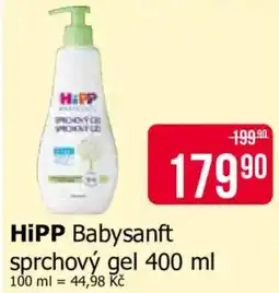 Teta HiPP Babysanft nabídka