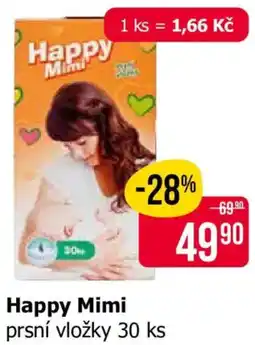 Teta Happy Mimi prsní vložky nabídka