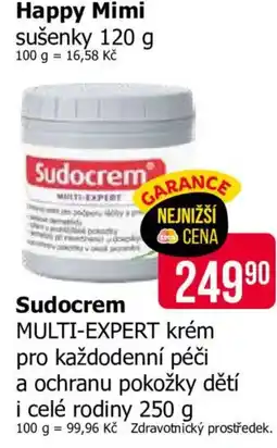 Teta Sudocrem multi-expert krém nabídka