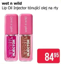 Teta wet n wild Lip Oil Injector tónující olej na rty nabídka