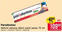Teta Parodontax Aktivní obnova dásní nabídka