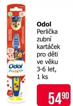 Teta Odol Perlička zubní kartáček nabídka